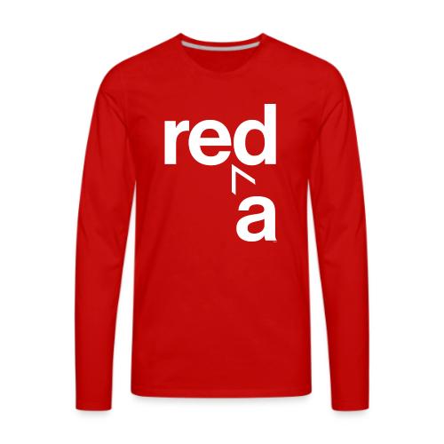 Vintage ALA: READ - Men's Premium Long Sleeve T-Shirt