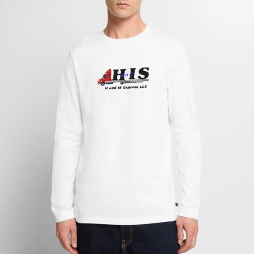 H and I S - Men's Premium Long Sleeve T-Shirt