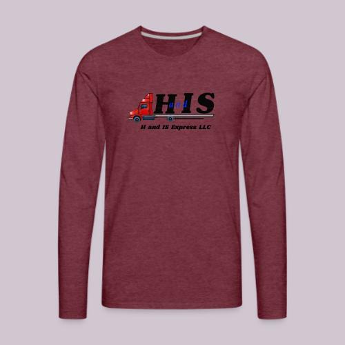 H and I S - Men's Premium Long Sleeve T-Shirt