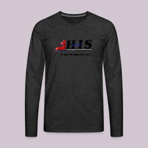 H and I S - Men's Premium Long Sleeve T-Shirt