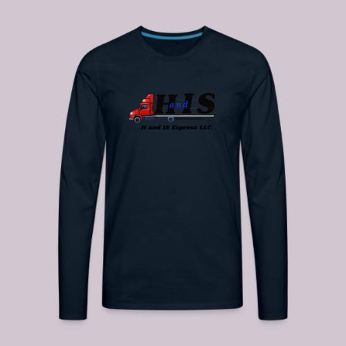 H and I S - Men's Premium Long Sleeve T-Shirt