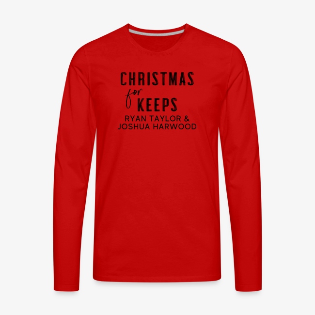Christmas for Keeps Title Block - Black Font