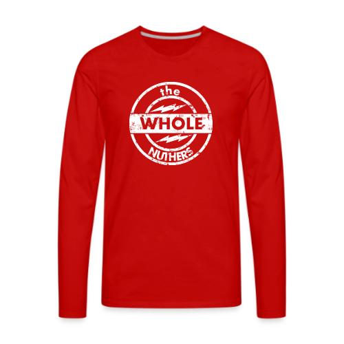 The Whole Nuthers - Men's Premium Long Sleeve T-Shirt