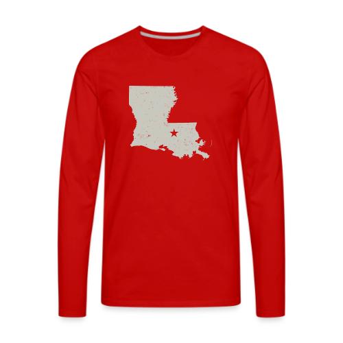 Baton Rouge - Men's Premium Long Sleeve T-Shirt