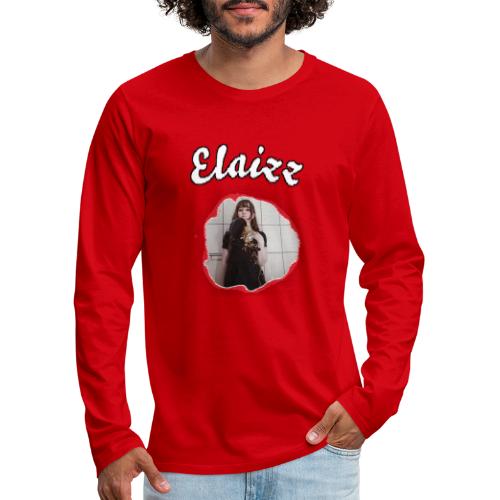 Elaizz Merch (1) - Men's Premium Long Sleeve T-Shirt