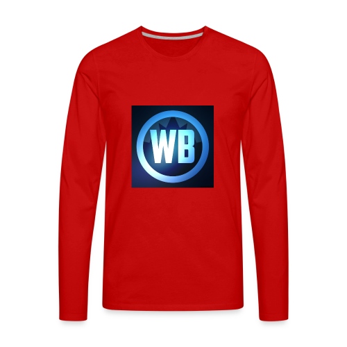 WOLF SQUAD - Men's Premium Long Sleeve T-Shirt
