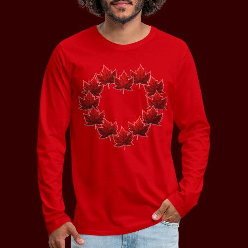 Canada Love Souvenirs - Men's Premium Long Sleeve T-Shirt