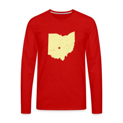 Columbus - Men's Premium Long Sleeve T-Shirt