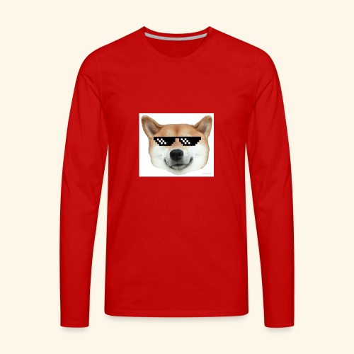 DOG THUG - Men's Premium Long Sleeve T-Shirt