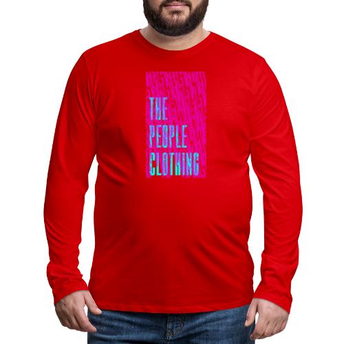 THE PEOLE CLOTHING - Men's Premium Long Sleeve T-Shirt