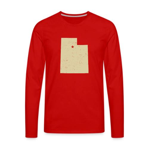 Salt Lake City - Men's Premium Long Sleeve T-Shirt