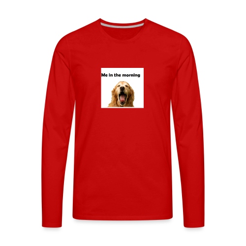 doggo - Men's Premium Long Sleeve T-Shirt