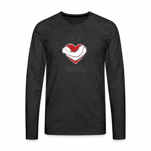 LOVE YOURSELF - Men's Premium Long Sleeve T-Shirt