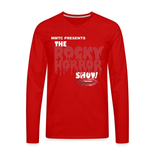 MMTC Rocky Horror Show - White - Men's Premium Long Sleeve T-Shirt