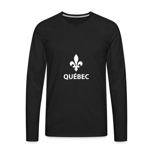 Québec - Men's Premium Long Sleeve T-Shirt