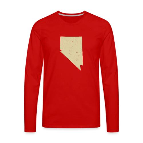 Carson City - Men's Premium Long Sleeve T-Shirt