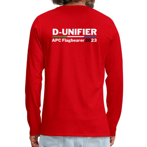 D-unifier 2023 - Men's Premium Long Sleeve T-Shirt