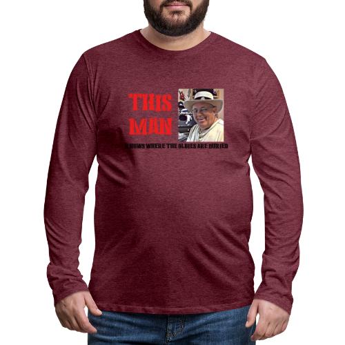 Tom Lee KNOWS! - Men's Premium Long Sleeve T-Shirt