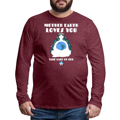 Mother Earth - Men's Premium Long Sleeve T-Shirt