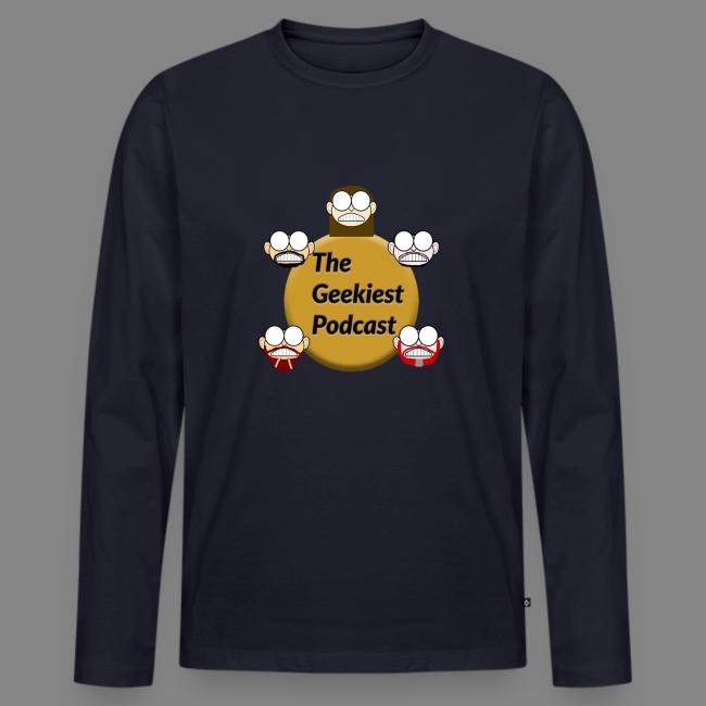 The Geekiest Podcast Logo