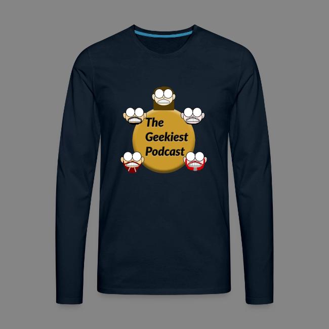 The Geekiest Podcast Logo