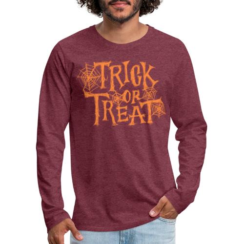 Trick or Treat - Men's Premium Long Sleeve T-Shirt