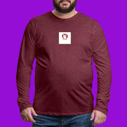 Logo - Men's Premium Long Sleeve T-Shirt