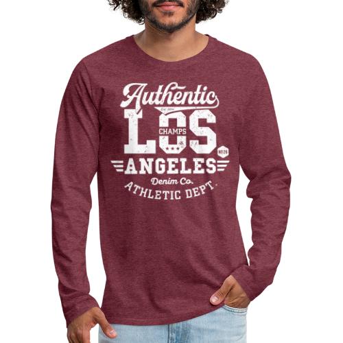 los angeles athletic - Men's Premium Long Sleeve T-Shirt