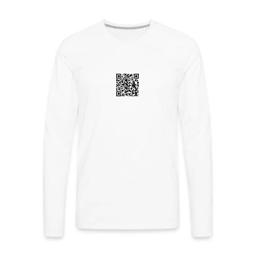 business series webinar social commerce funnel - Men's Premium Long Sleeve T-Shirt
