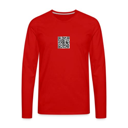 business series webinar social commerce funnel - Men's Premium Long Sleeve T-Shirt