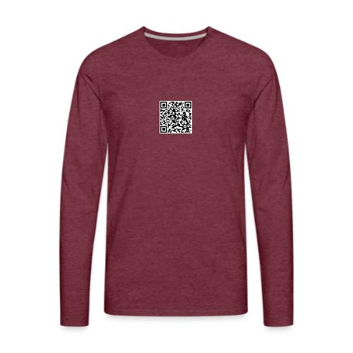 business series webinar social commerce funnel - Men's Premium Long Sleeve T-Shirt
