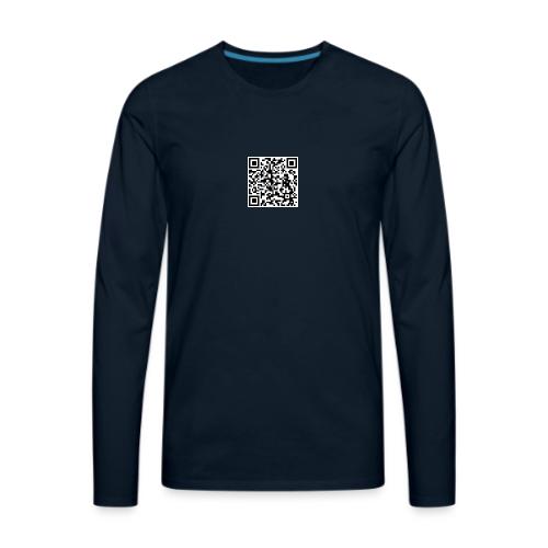 business series webinar social commerce funnel - Men's Premium Long Sleeve T-Shirt