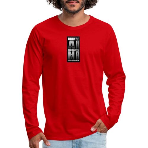 Unhype AI Rediscover NI - Men's Premium Long Sleeve T-Shirt