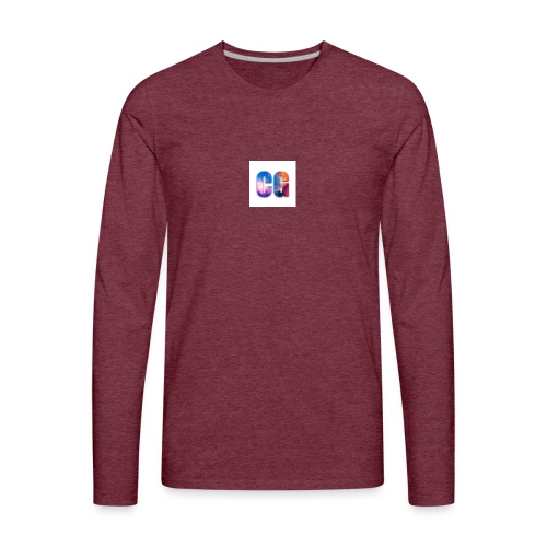 CG_Logo - Men's Premium Long Sleeve T-Shirt