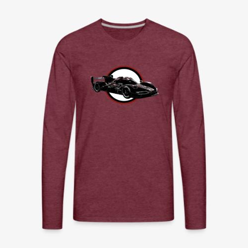 Abstract Racecar - Men's Premium Long Sleeve T-Shirt