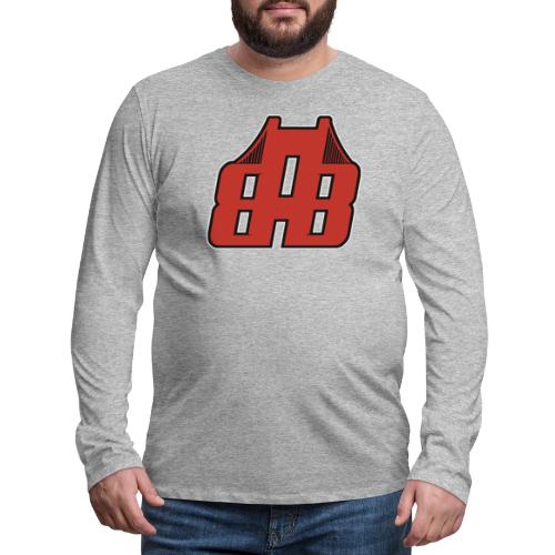 Bay Area Buggs Official Logo - Men's Premium Long Sleeve T-Shirt