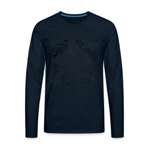 Saint Nicholas - Men's Premium Long Sleeve T-Shirt