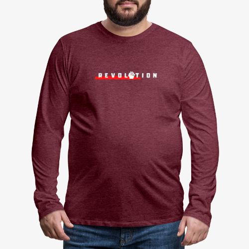 REVOLUTION - Men's Premium Long Sleeve T-Shirt