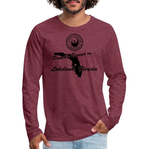 Proudly Brewed - Men's Premium Long Sleeve T-Shirt