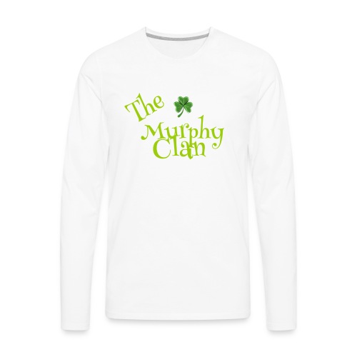 Murphy clan - Men's Premium Long Sleeve T-Shirt