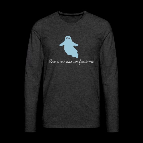 A Treachery of Ghosts - Men's Premium Long Sleeve T-Shirt