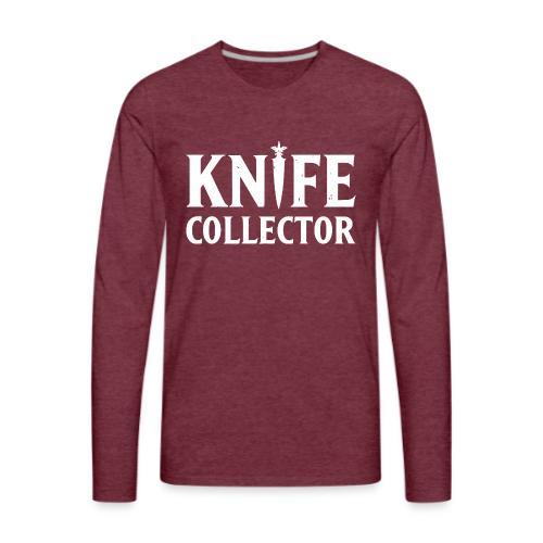 Knife Collector - Men's Premium Long Sleeve T-Shirt
