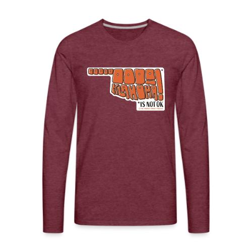 Oklahoma - Men's Premium Long Sleeve T-Shirt