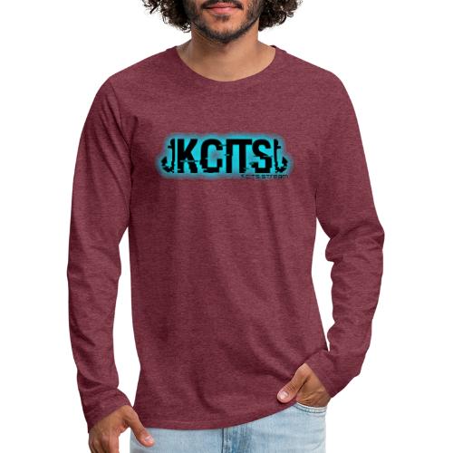 Kcits.stream Basic Logo - Men's Premium Long Sleeve T-Shirt