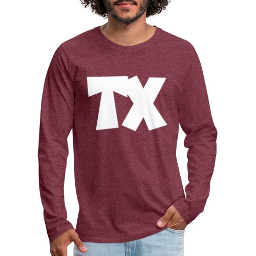 TX Texas - Men's Premium Long Sleeve T-Shirt