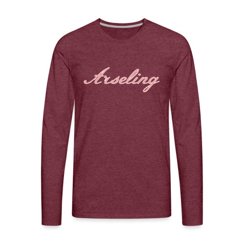 Arseling (Elegant) - Men's Premium Long Sleeve T-Shirt