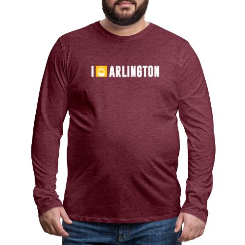 I Streetcar Arlington - Men's Premium Long Sleeve T-Shirt