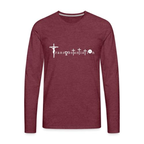 Transubstantiation - Men's Premium Long Sleeve T-Shirt
