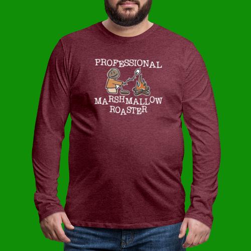 Professional Marshmallow roaster - Men's Premium Long Sleeve T-Shirt