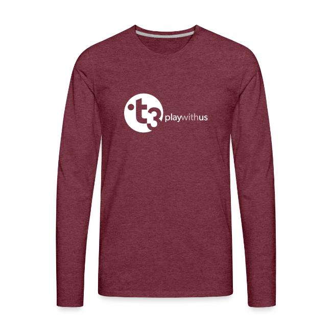 Play With Us (White Logo)